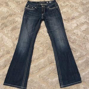 Miss Me Boot Cut Jeans
